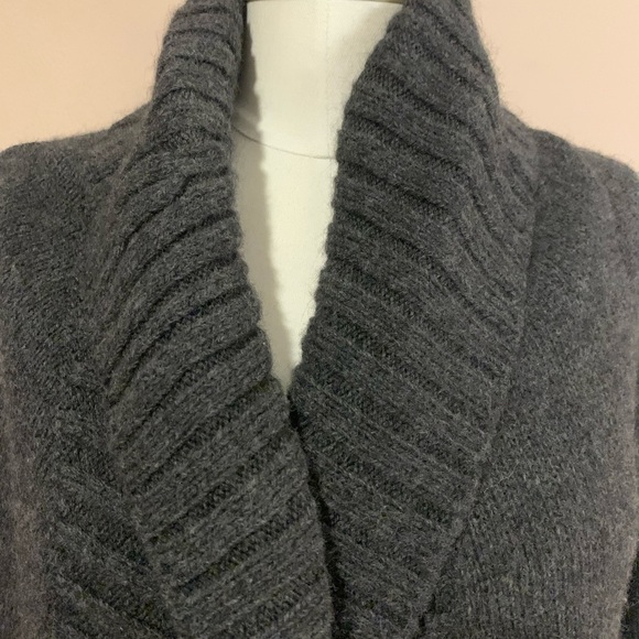 VINCE. Alpaca, merino wool cardigan- size L great condition - Picture 3 of 11